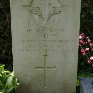 S. Allen (Grave)