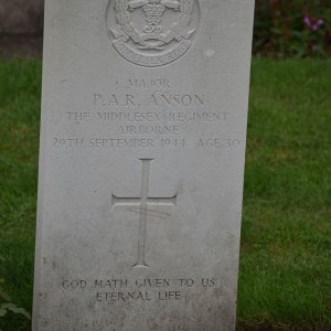 P. Anson (Grave)