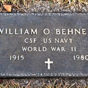 W. Behne (Grave)