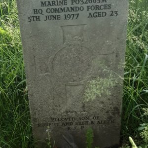 T. Allen (Grave)