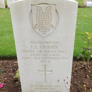 J. Crosier (Grave)