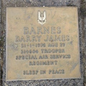 B. Barnes (Memorial)