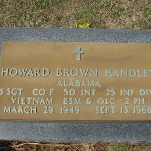H. Handley (Grave)