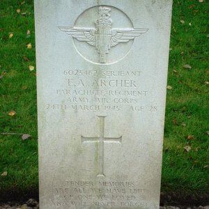 E. Archer (Grave)