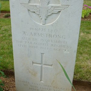 A. Armstrong (Grave)