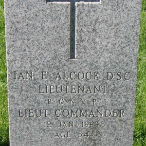 I. Alcock (Grave)