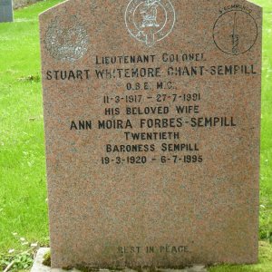 S. Chant (Grave)
