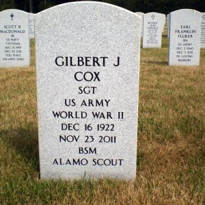 G. Cox (Grave)