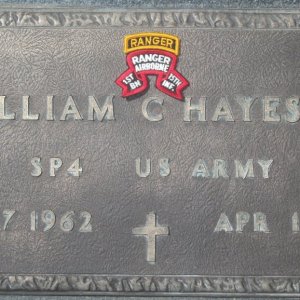 W. Hayes (Grave)
