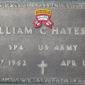 W. Hayes (Grave)
