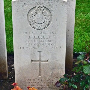 J. Beesley (Grave)
