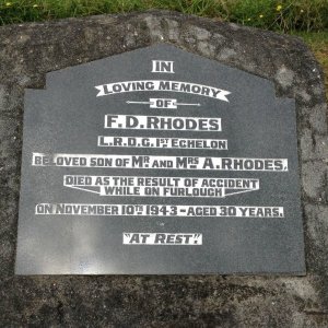 F. Rhodes (Grave)
