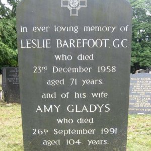 H. Barefoot (Grave)