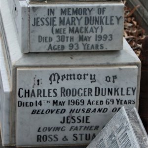 C. Dunkley (Grave)