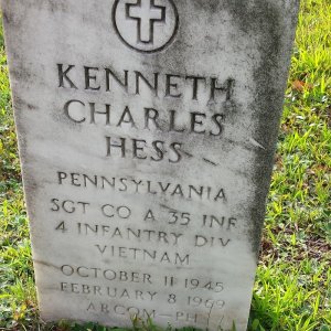 K. Hess (Grave)