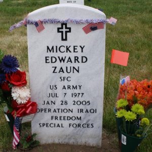 M. Zaun (Grave)