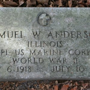 S. Anderson (Grave)