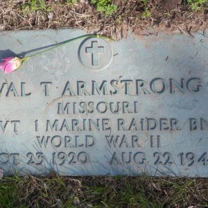 O. Armstrong (Grave)