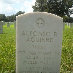 A. Aguirre (Grave)