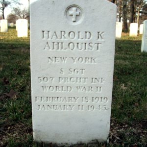 H. Ahlquist (Grave)