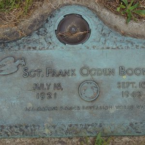 F. Boone (Grave)