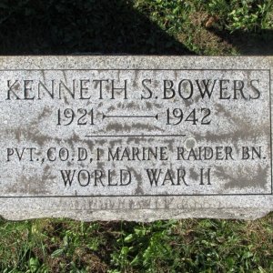 K. Bowers (Grave)