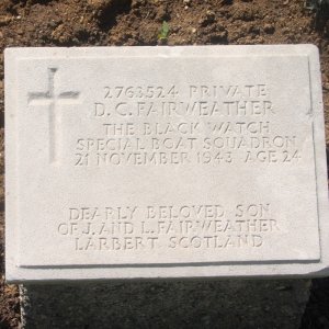 D. Fairweather (Grave)
