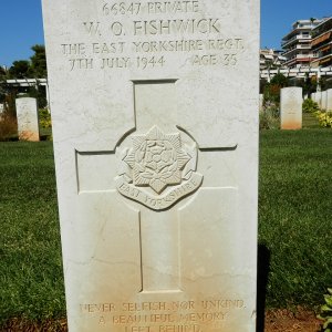 W. Fishwick (Grave)