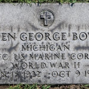 W. Bowman (Grave)