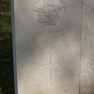 H. Mason (Grave)