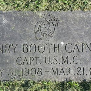 H. Cain (Grave)