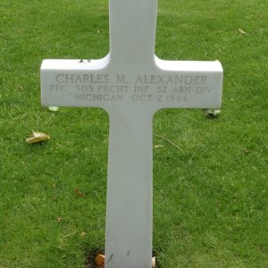 C. Marshall Alexander (Grave)