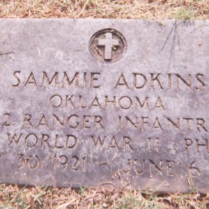 S. Adkins (Grave)