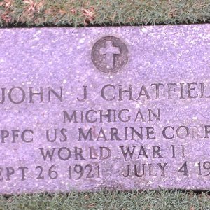 J. Chatfield (Grave)