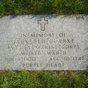 J. Clarke (Memorial)