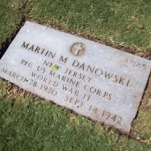 M. Danowski (Grave)