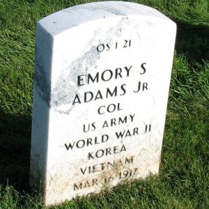 E. Adams (Grave)