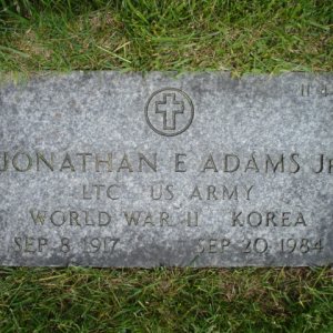 J. Adams (Grave)