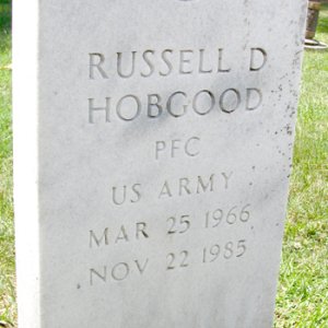 R. Hobgood (Grave)