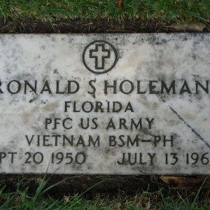 R. Holeman (Grave)