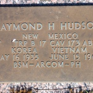 R. Hudson (Grave)