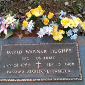 D. Hughes (Grave)