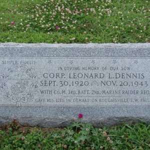 L. Dennis (Grave)