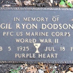 V. Dodson (Memorial)