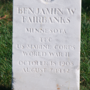 B. Fairbanks (Grave)