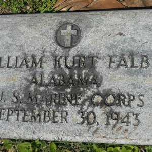 W. Falbe (Grave)