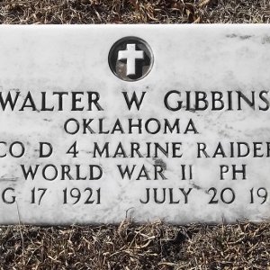 W. Gibbins (Grave)