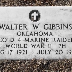 W. Gibbins (Grave)