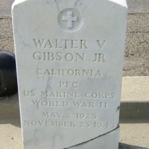W. Gibson (Grave)