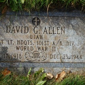 D. Allen (Grave)
